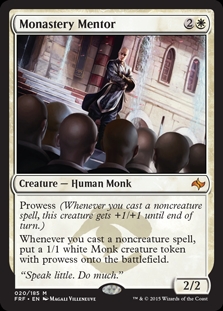 Monastery Mentor Fate Reforged